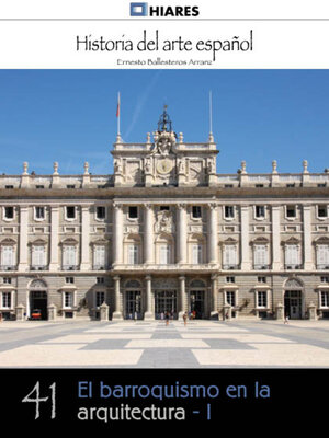 cover image of El barroquismo en la arquitectura--I
